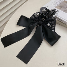 Load image into Gallery viewer, Personalized Korean Super Fairy Mesh Flower Feather Clip Fashionable Clamp Back Head Plate Hair Shark Hairpin Apparel Accessories
