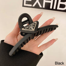 Load image into Gallery viewer, Personalized Korean Super Fairy Mesh Flower Feather Clip Fashionable Clamp Back Head Plate Hair Shark Hairpin Apparel Accessories
