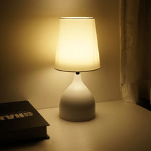 Load image into Gallery viewer, USB All Touch Sensor Base Lamp Bedside Warm Night Light Brightness Adjustable Night Lamp Bedroom Cabinet Lamp
