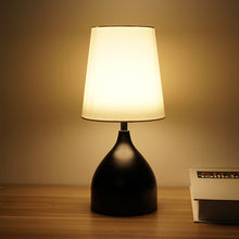 Load image into Gallery viewer, USB All Touch Sensor Base Lamp Bedside Warm Night Light Brightness Adjustable Night Lamp Bedroom Cabinet Lamp
