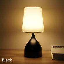 Load image into Gallery viewer, USB All Touch Sensor Base Lamp Bedside Warm Night Light Brightness Adjustable Night Lamp Bedroom Cabinet Lamp
