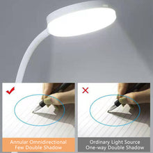 Load image into Gallery viewer, USB Rechargeable Table Lamp Eyes Protection Touch Dimmable LED Light Student Dormitory Bedroom Reading Desk Lamp
