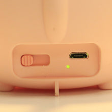 Load image into Gallery viewer, Cartoon USB Rechargeable Table Lamp Dual Light LED Lamp Student Kids Bedroom Reading Desk Lamp Night Light
