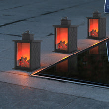 Load image into Gallery viewer, Christmas Simulation Fireplace LED Flame Lamps Simulated Fireplace Flame Night Lights USB Lamp For Home Party Living Room Decor
