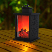 Load image into Gallery viewer, Christmas Simulation Fireplace LED Flame Lamps Simulated Fireplace Flame Night Lights USB Lamp For Home Party Living Room Decor
