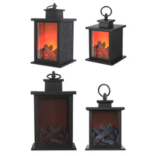 Load image into Gallery viewer, Christmas Simulation Fireplace LED Flame Lamps Simulated Fireplace Flame Night Lights USB Lamp For Home Party Living Room Decor
