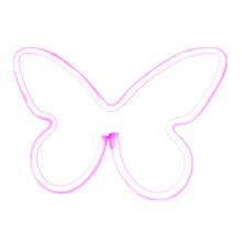 Load image into Gallery viewer, Butterfly Neon LED Light Sign Lamp Christmas Valentine's Day Neon Light Neon Signs for Room Home Decor Party Photo Prop
