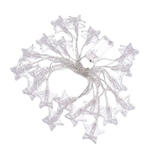 Load image into Gallery viewer, Heart/Star Photo Clip LED String Lights Christmas Valentine's Day Decoration Fairy Lights String Party Room Decoration Wall Lights Garland
