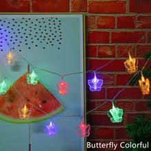 Load image into Gallery viewer, Butterfly Photo Clip LED String Lights Christmas Valentine's Day Decoration Fairy Lights String Party Room Decoration Wall Lights Garland
