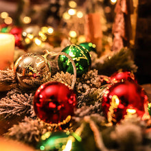 Load image into Gallery viewer, Christmas Flickering Light String Battery USB Red Green Star Ball String Lights Home Party Decor Lights Garland
