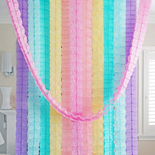 Load image into Gallery viewer, 3.6M Multicolor Four Leaf Clover Paper Garland Birthday Baby Shower Wedding Party Decoration Supplies

