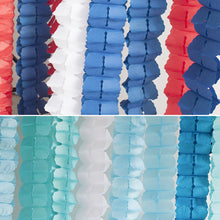 Load image into Gallery viewer, 3.6M Multicolor Four Leaf Clover Paper Garland Birthday Baby Shower Wedding Party Decoration Supplies
