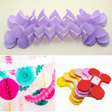 Load image into Gallery viewer, 3.6M Multicolor Four Leaf Clover Paper Garland Birthday Baby Shower Wedding Party Decoration Supplies
