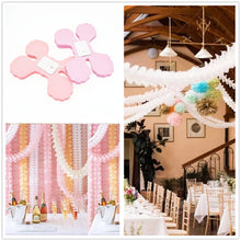 Load image into Gallery viewer, 3.6M Multicolor Four Leaf Clover Paper Garland Birthday Baby Shower Wedding Party Decoration Supplies
