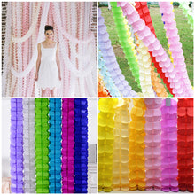 Load image into Gallery viewer, 3.6M Multicolor Four Leaf Clover Paper Garland Birthday Baby Shower Wedding Party Decoration Supplies
