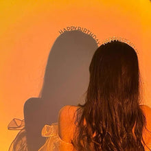 Load image into Gallery viewer, Glitter HAPPY BIRTHDAY Sequin Hair Band Birthday Party Decorations Kids Adult Girl Boy Silver Gold Blue Pink Rose Red Headbands Photograph Props
