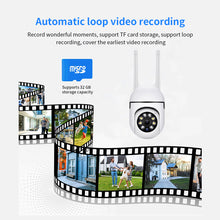 Load image into Gallery viewer, 1080P Dual Band Wireless WIFI Full Color PTZ IP Camera 360 Degree Outdoor Night Vision Surveillance Security Dome Camera
