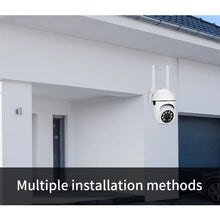 Load image into Gallery viewer, 1080P Dual Band Wireless WIFI Full Color PTZ IP Camera 360 Degree Outdoor Night Vision Surveillance Security Dome Camera

