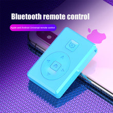 Load image into Gallery viewer, Mini Wireless Bluetooth-compatible Remote Control Mobile Phone Selfie Photo Shutter Controller Button Self-timer Camera Music
