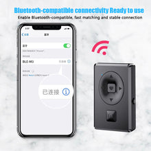 Load image into Gallery viewer, Mini Wireless Bluetooth-compatible Remote Control Mobile Phone Selfie Photo Shutter Controller Button Self-timer Camera Music
