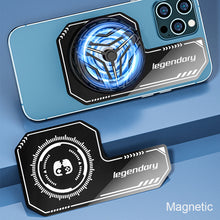 Load image into Gallery viewer, Cell Phone Cooler Plate Radiator Magnetic Radiating Sticker for Game Cooling Fans Heat Sink For IPhone/Samsung/Xiaomi
