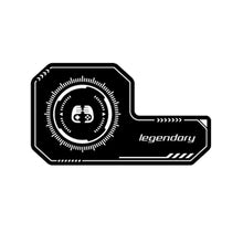Load image into Gallery viewer, Cell Phone Cooler Plate Radiator Magnetic Radiating Sticker for Game Cooling Fans Heat Sink For IPhone/Samsung/Xiaomi
