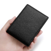 Load image into Gallery viewer, PU Leather Driver License Holder Card Bag For Car Driving Documents Business ID Passport Card Wallet
