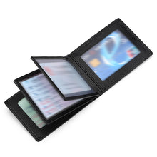 Load image into Gallery viewer, PU Leather Driver License Holder Card Bag For Car Driving Documents Business ID Passport Card Wallet

