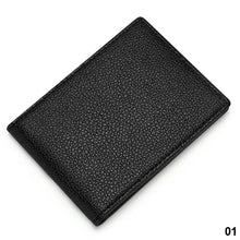 Load image into Gallery viewer, PU Leather Driver License Holder Card Bag For Car Driving Documents Business ID Passport Card Wallet

