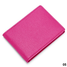 Load image into Gallery viewer, PU Leather Driver License Holder Card Bag For Car Driving Documents Business ID Passport Card Wallet
