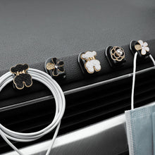 Load image into Gallery viewer, Car Hooks Wall-mounted Home Decor Sundries Holder Keys Organizer Hangers Bear Flower
