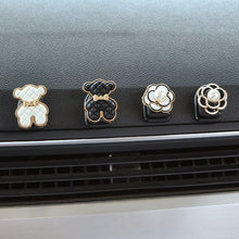 Load image into Gallery viewer, Car Hooks Wall-mounted Home Decor Sundries Holder Keys Organizer Hangers Bear Flower
