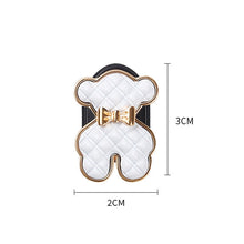 Load image into Gallery viewer, Car Hooks Wall-mounted Home Decor Sundries Holder Keys Organizer Hangers Bear Flower

