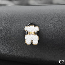 Load image into Gallery viewer, Car Hooks Wall-mounted Home Decor Sundries Holder Keys Organizer Hangers Bear Flower

