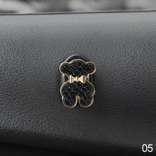 Load image into Gallery viewer, Car Hooks Wall-mounted Home Decor Sundries Holder Keys Organizer Hangers Bear Flower
