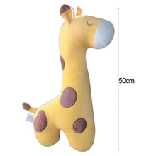 Load image into Gallery viewer, Car Giraffe Seat Belt Pillow Shoulder Pads Pillow Neck Cartoon Cover
