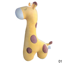 Load image into Gallery viewer, Car Giraffe Seat Belt Pillow Shoulder Pads Pillow Neck Cartoon Cover
