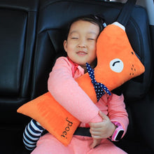 Load image into Gallery viewer, Cartoon Car Seat Belt Pillow Shoulder Pads Neck Pillow Car Seat Belt Shoulder Pads Children Seatbelt Cover
