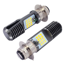 Load image into Gallery viewer, Motorcycle Headlight Motorcycle Scooter H4 BA20D PX15D 24 LED Light Super Bright Light lamp Moto DRL Lights
