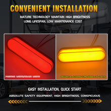 Load image into Gallery viewer, 34LED Motorcycle Motorbike Truck Rear Brake Tail Light Stop Red LED light for Moto Scooter ATV UTV Dirt Pit Bike 12V 24V
