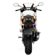 Load image into Gallery viewer, Pair 12V Motorcycle LED Signal Lights Brake Turn Light Light Flowing Lamp Indicator Taillight
