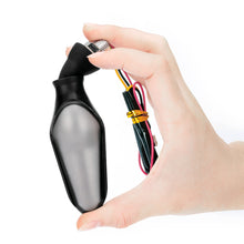 Load image into Gallery viewer, Pair 12V Motorcycle LED Signal Lights Brake Turn Light Light Flowing Lamp Indicator Taillight
