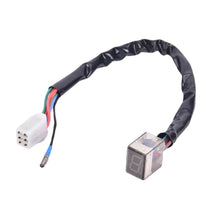 Load image into Gallery viewer, Universal Motorcycle Digital Gear Indicator LED 5 Digital Display Speedometer Indicator Motorcycle Display Shift Lever Sensor
