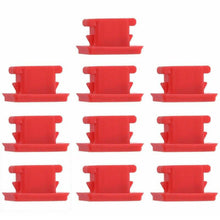 Load image into Gallery viewer, 10Pcs Center Console Dashboard Dash Trim Strip Inserts Clips For BMW E46 M3 E65 E66 X3 E83 Grommets Fixing Buckles Fastener
