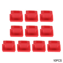 Load image into Gallery viewer, 10Pcs Center Console Dashboard Dash Trim Strip Inserts Clips For BMW E46 M3 E65 E66 X3 E83 Grommets Fixing Buckles Fastener
