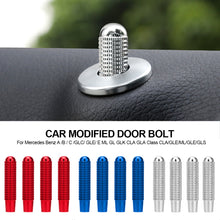Load image into Gallery viewer, 4Pcs Car Modified Door Bolt Lock Pin Auto Door Bolt for Mercedes Benz A /B / C /GLC/ GLE/ E ML GL GLK CLA GLA Class CLA/GLE/ML/GLE/GLS
