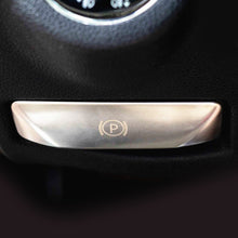 Load image into Gallery viewer, Car P Button Foot Brake Release Switch Decoration Stickers for Mercedes Benz E class W212 C Class W204 GLK E200L E260L C180L
