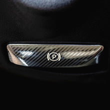 Load image into Gallery viewer, Car P Button Foot Brake Release Switch Decoration Stickers for Mercedes Benz E class W212 C Class W204 GLK E200L E260L C180L
