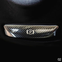 Load image into Gallery viewer, Car P Button Foot Brake Release Switch Decoration Stickers for Mercedes Benz E class W212 C Class W204 GLK E200L E260L C180L
