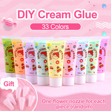 Load image into Gallery viewer, 50ml Simulation Ice Cream Glue Phone Case diy Cream Gum With Free Send Nozzle
